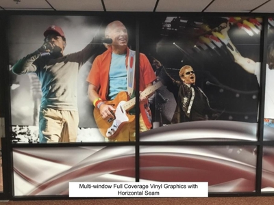 Imaged Glass Photo